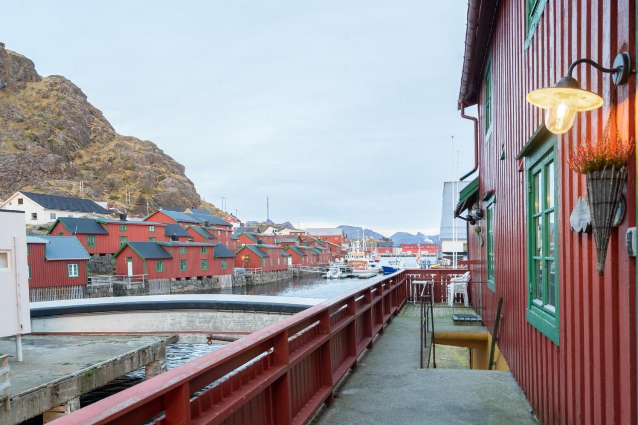 Lofoten- Fishermans Logde With The View Stamsund Exterior photo
