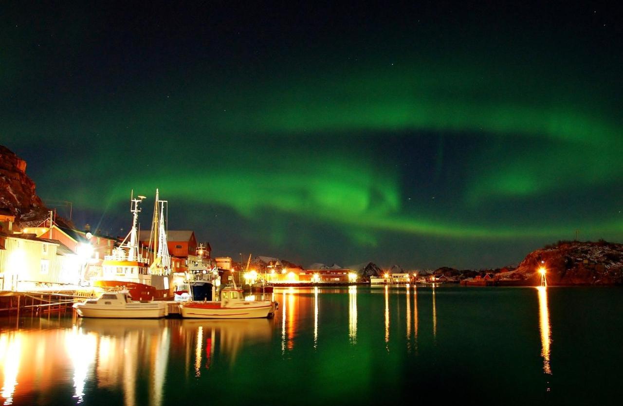 Lofoten- Fishermans Logde With The View Stamsund Exterior photo