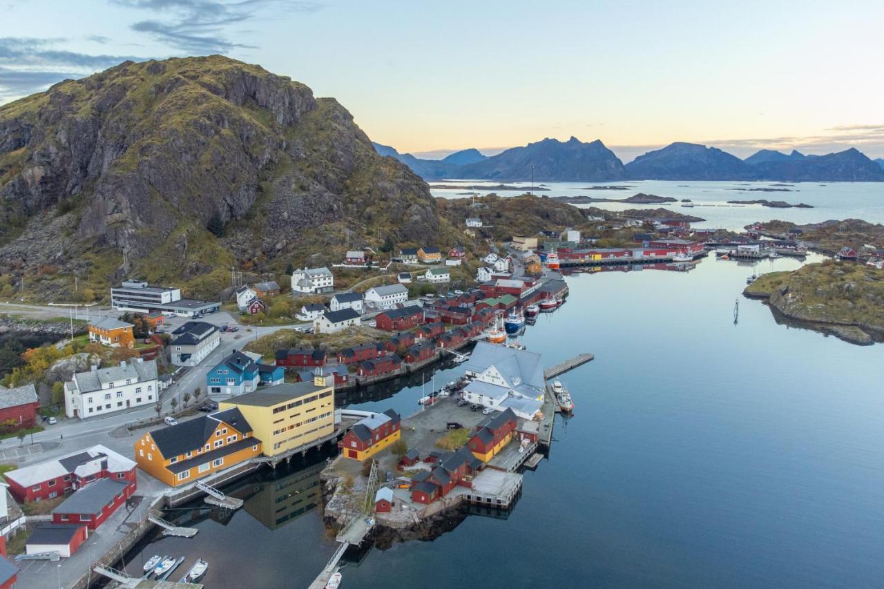 Lofoten- Fishermans Logde With The View Stamsund Exterior photo